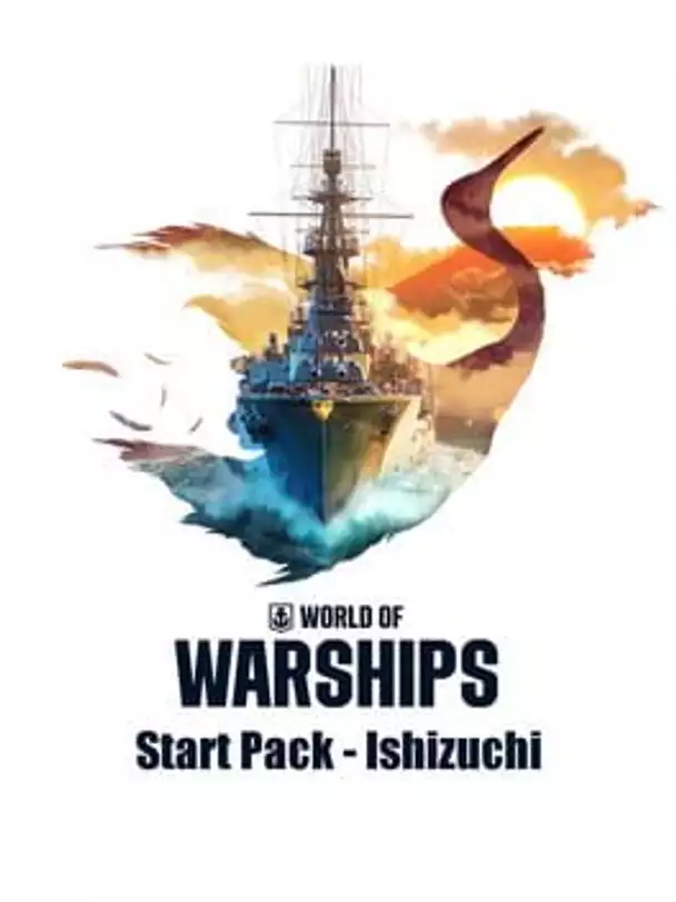 World of Warships: Starter Pack - Ishizuchi