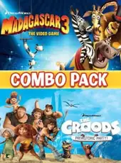 Madagascar 3 & The Croods: Prehistoric Party Combo Pack