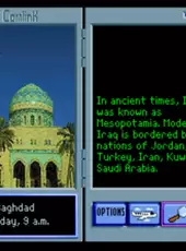 Where in the World Is Carmen Sandiego?