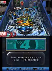 Marvel Pinball 3D