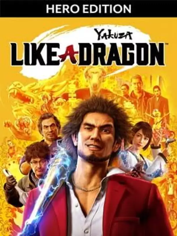 Yakuza: Like a Dragon - Hero Edition