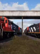 Train Sim World 2: Canadian National Oakville Subdivision: Hamilton - Oakville Route Add-On