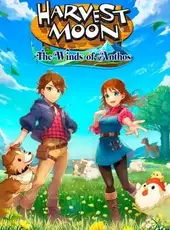 Harvest Moon: The Winds of Anthos