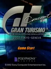 Gran Turismo Concept: 2002 Tokyo-Geneva