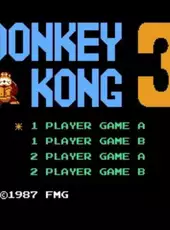 Donkey Kong 3