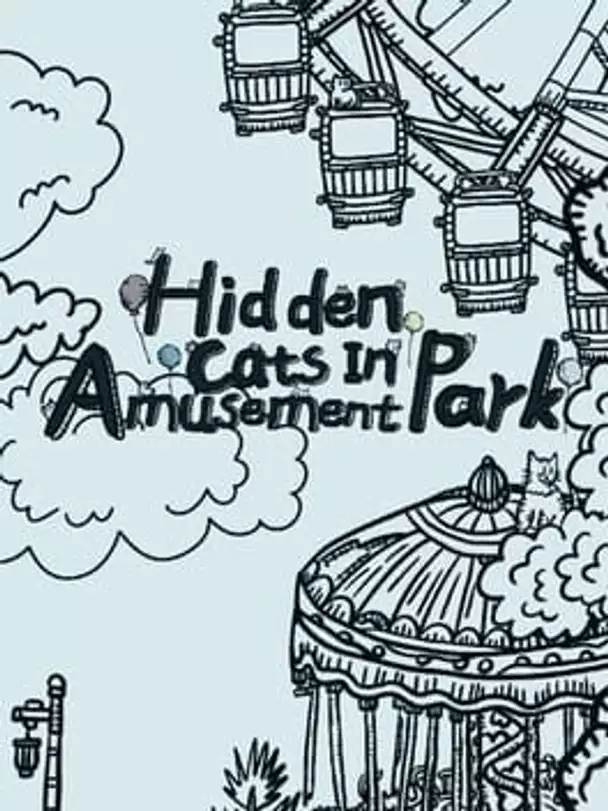 Hidden Cats In Amusement Park