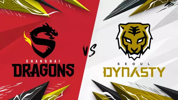 @Shanghai Dragons vs @Seoul Dynasty | Countdown Cup Qualifiers | Week 21 Day 3