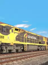 Trainz Railroad Simulator 2019: QR National GE C44aci