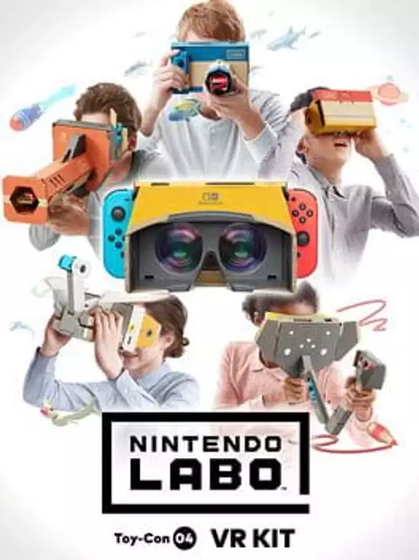 Nintendo Labo: Toy-Con 04 - VR Kit