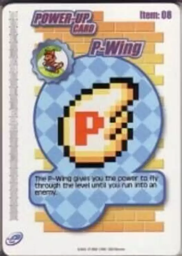 Super Mario Advance 4: Super Mario Bros. 3-e - P-Wing