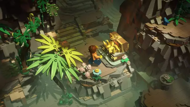 LEGO Bricktales: a promising new title for 2022 is shown on video