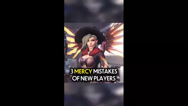 3 Big Mistakes of EVERY New Mercy Player | Overwatch 2
