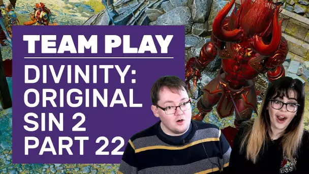 Let's Play Divinity Original Sin 2 | Part 22: Goodbye Act 1!