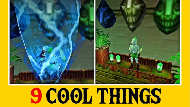 The Most Hidden Rupees! - 9 Cool Things About Zelda: Majora's Mask (Part 8)