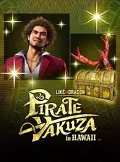 Like a Dragon: Pirate Yakuza in Hawaii - Ichiban Pirate Crew Set