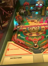 Pinball Inside: A VR Arcade Game