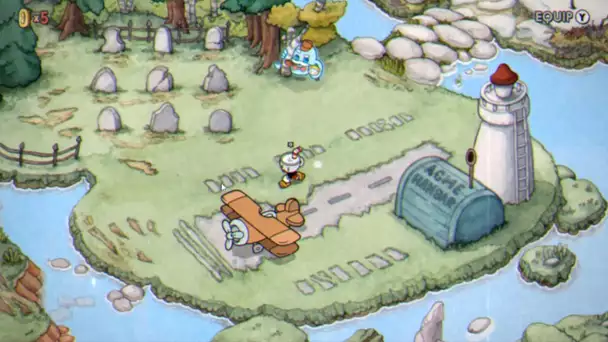 How resolve the Graveyard Puzzle Secret Boss in Cuphead DLC (The Delicious Last Course)