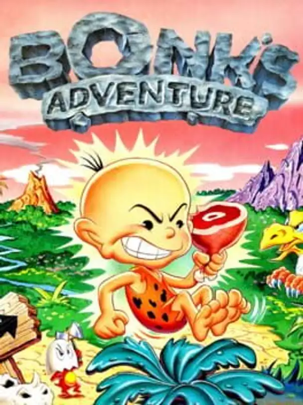 Bonk's Adventure