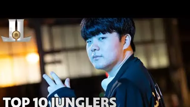 Ranking the Top 10 Junglers of All-Time | 2023 LoL esports