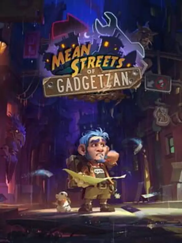 Hearthstone: Mean Streets of Gadgetzan