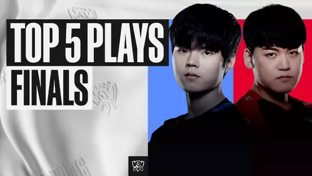 Top 5 Plays of the Finals! | Worlds 2022