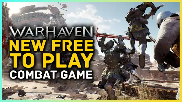 Warhaven - New Free To Play Action Combat Game | Closed Beta, Classes and Gameplay Details