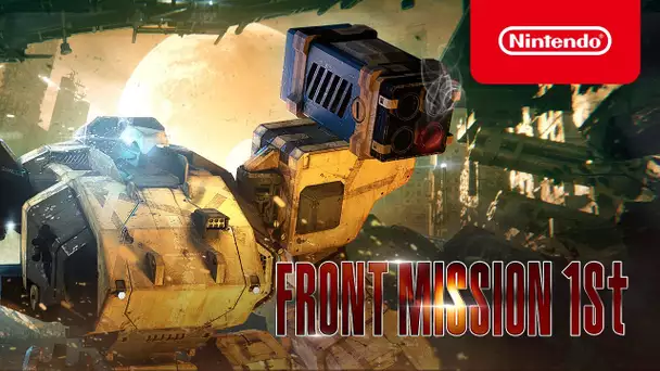 FRONT MISSION 1st: Remake - Gameplay Trailer - Nintendo Switch