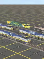 Trainz Railroad Simulator 2019: CFCLA, RailFirst, Freightliner GE C44aci Pack