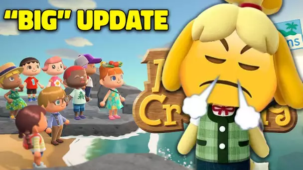 The BIGGEST Animal Crossing New Horizons Update Just Hit (Seriously, The Biggest)