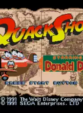 QuackShot Starring Donald Duck