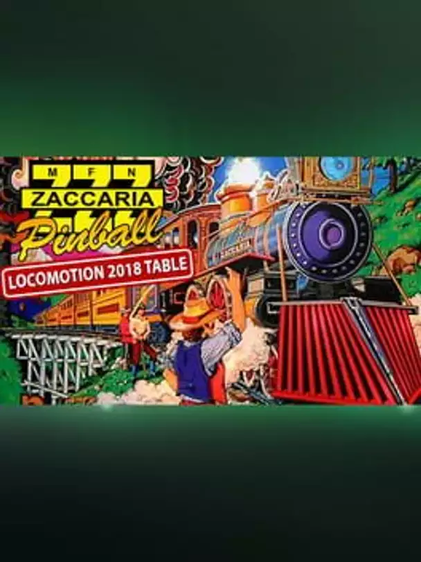 Zaccaria Pinball: Locomotion 2018 Table