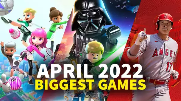 9 Biggest Game Releases for April 2022