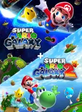 Super Mario Galaxy + Super Mario Galaxy 2