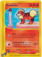 Construction: Action - Map: Growlithe