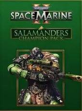 Warhammer 40,000: Space Marine II - Salamanders Champion Pack