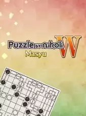Puzzle by Nikoli W Masyu