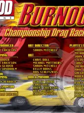 Burnout: Championship Drag Racing