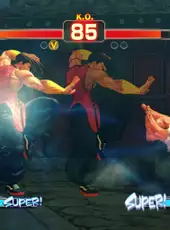 Super Street Fighter IV: Arcade Edition