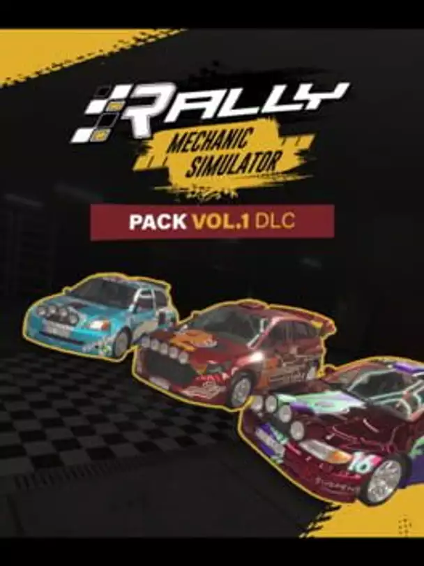 Rally Mechanic Simulator: Rally Pack - Vol. 1