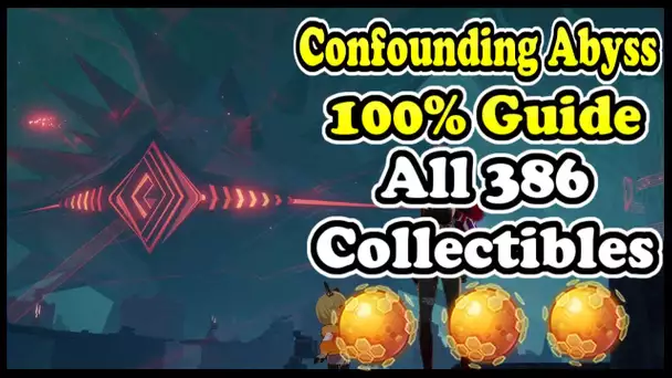Confounding Abyss 100% Exploration Tower of Fantasy | Confounding Abyss 100% Exploration Guide