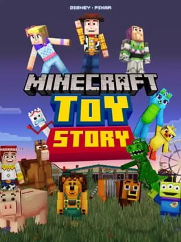 Minecraft: Toy Story Mash-up