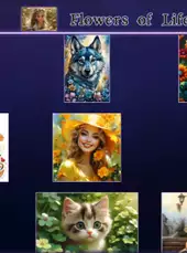 Master of Pieces Jigsaw Puzzle: Flowers of Life