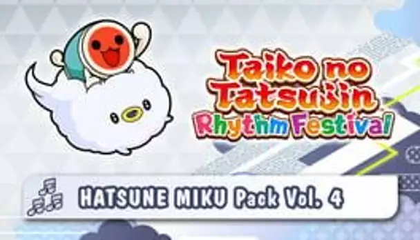 Taiko no Tatsujin: Rhythm Festival - Hatsune Miku Pack Vol. 4
