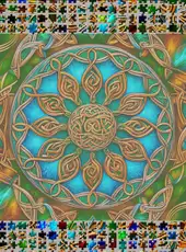 Master of Pieces Jigsaw Puzzle: Mandalas and Fractals