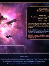 Talisman: The Horus Heresy