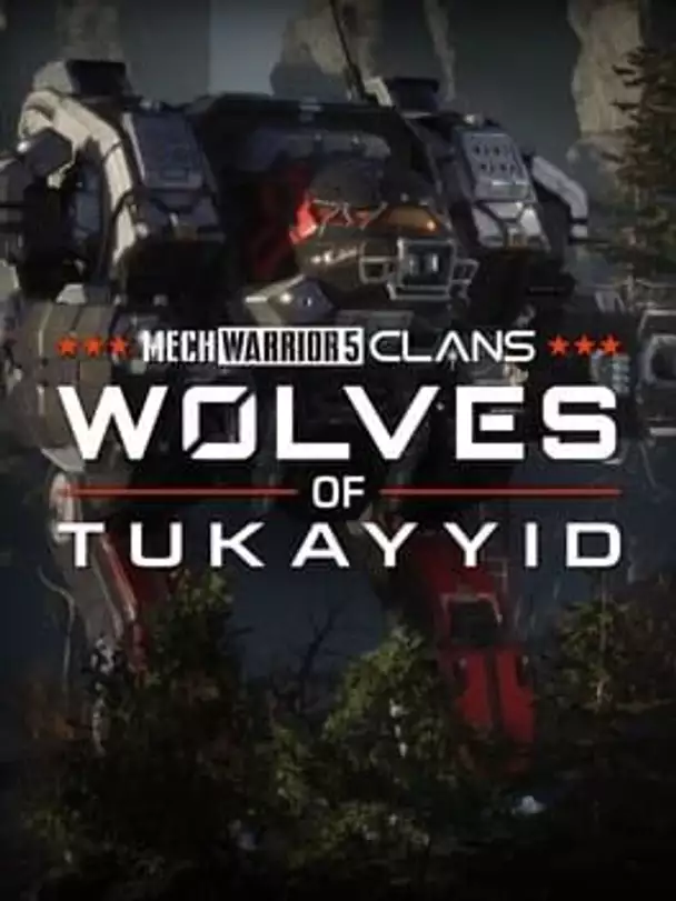 Mechwarrior 5: Clans - Wolves of Tukayyid