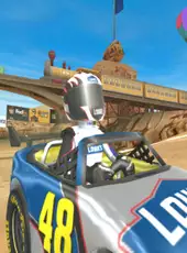 NASCAR Kart Racing