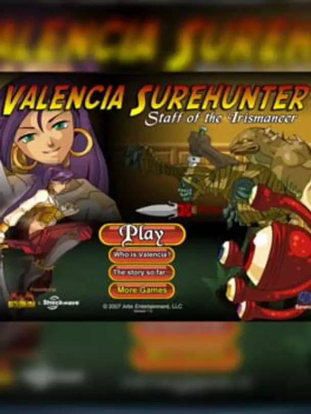Valencia Surehunter: Staff of the Irismancer