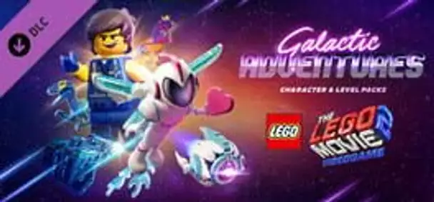 The LEGO Movie 2 Videogame: Galactic Adventures Character & Level Pack