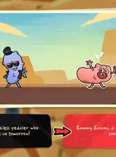 Monster Prom 3: Monster Roadtrip - Hitchhiker Pack: Vicky & Brian
